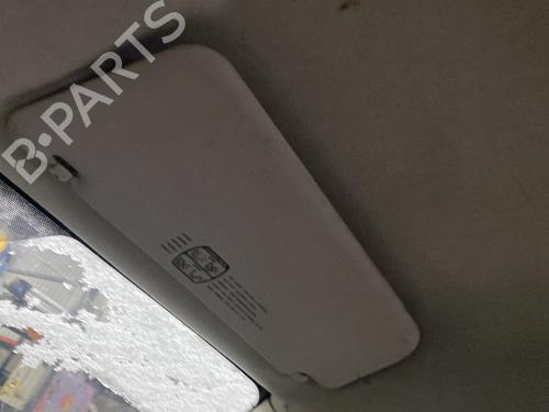 Right sun visor CITROËN BERLINGO / BERLINGO FIRST MPV (MF_, GJK_, GFK_) 1.6 HDI 90 (MF9HX) | BP31294701I2