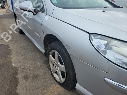 Right front fenders PEUGEOT 407 (6D_) 2.0 HDi (6DRHRH) | BP23785445C42