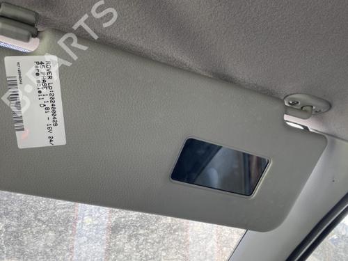 Right sun visor ROVER 45 I Hatchback (RT) 1.8 | BP22123403I2 - Image 2