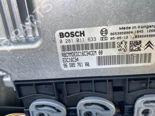 Used Engine control unit (ECU) Engine control unit (ECU) 27221071 27221071