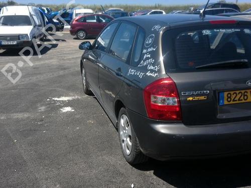 Left front window switch KIA CERATO I Hatchback (LD) | BP22111551I27 - Image 6
