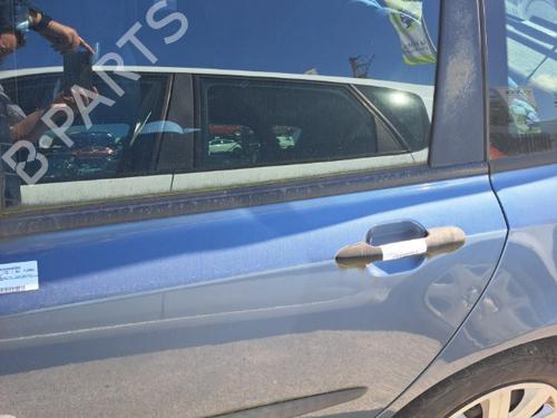 Used Left rear door FIAT STILO (192_) 1.9 JTD (192_XF1A) (80 hp) 22126300
