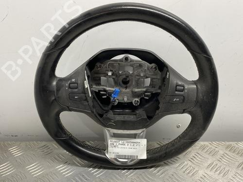 Steering wheel PEUGEOT 208 I (CA_, CC_) 1.2 VTI 82 | BP25281226C49 