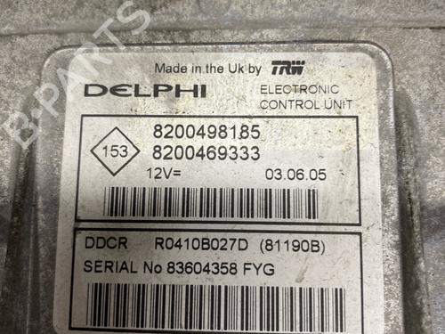 Engine control unit (ECU) RENAULT KANGOO Express (FC0/1_) 1.5 dCi (FC07, FC1R) | BP37249220M57 - Image 2