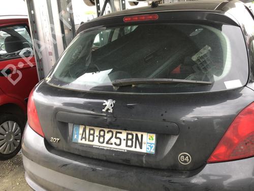 Used Tailgate Tailgate PEUGEOT 207 (WA_, WC_) 1.6 HDi (90 hp) 19908859 19908859