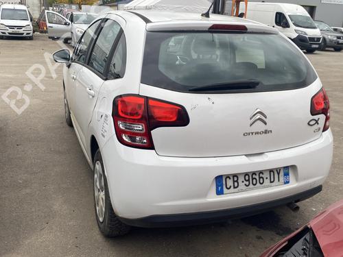 Left front seat CITROËN C3 II (SC_) 1.4 | BP29504212C15  - Image 5