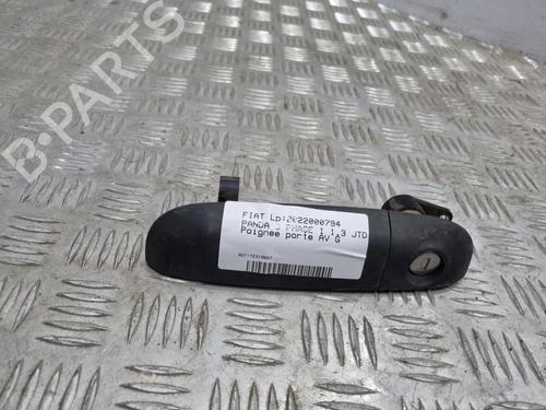 Front left exterior door handle FIAT PANDA (312_, 319_) 1.3 D Multijet 4x4 (312PXL1A) | BP22112331C128 