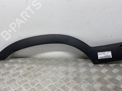 Højre bagtil skærm liste RENAULT MASTER II Van (FD) 2.5 D (FD0A, FD0E, FD2E, FD3E) (80 hp) 29936761