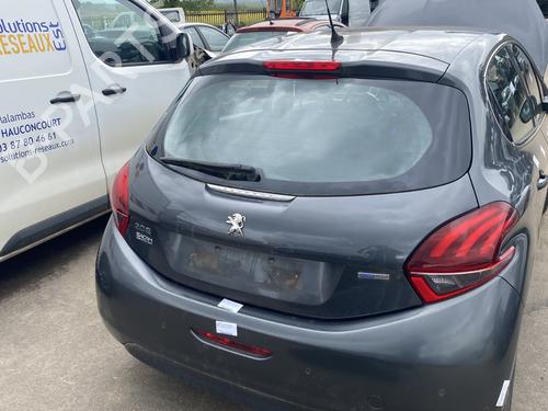 Used Tailgate PEUGEOT 208 I (CA_, CC_) 1.2 VTI 82 (82 hp) 25283117