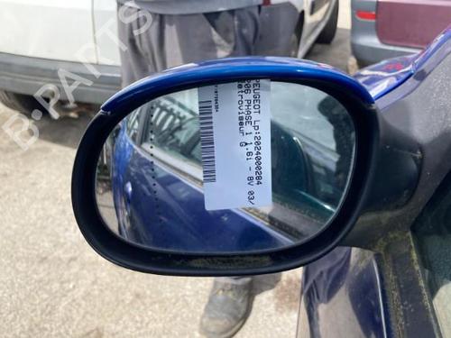 Ryggespeil venstre PEUGEOT 206 Hatchback (2A/C)  | BP21825829C26 