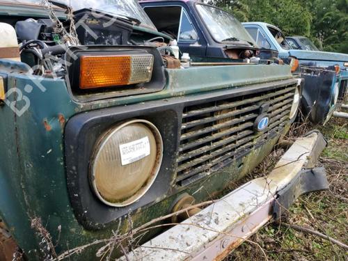 Grill Grill LADA NIVA Closed Off-Road Vehicle (2121, 2131) 1700 i (80 hp) 22118180 22118180