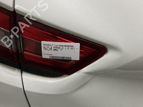 Used Left tailgate light RENAULT CLIO IV (BH_) 1.5 dCi 75 (75 hp) 21666528