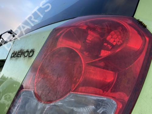 Right taillight CHEVROLET AVEO / KALOS Hatchback (T200) 1.4 | BP23782964C35