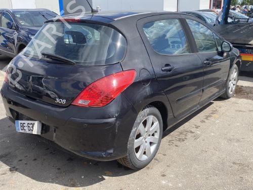 Right sun visor PEUGEOT 308 I (4A_, 4C_) 1.6 HDi | BP22125765I2 