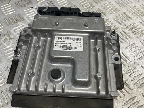 Engine control unit (ECU) PEUGEOT RCZ 2.0 HDi | BP38236144M57 - Image 3