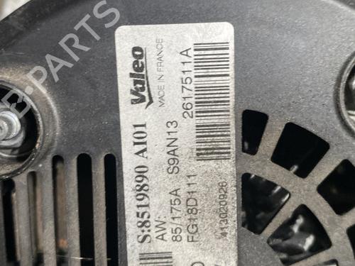 Alternator BMW 3 (F30, F80) 318 d | BP21591702M7