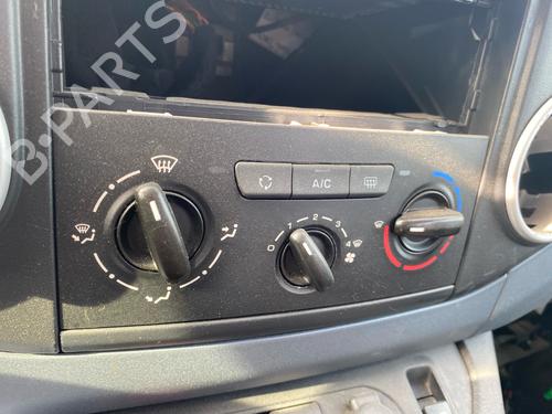 Climate control PEUGEOT PARTNER Tepee 1.6 HDi | BP39703103I5 - Image 2