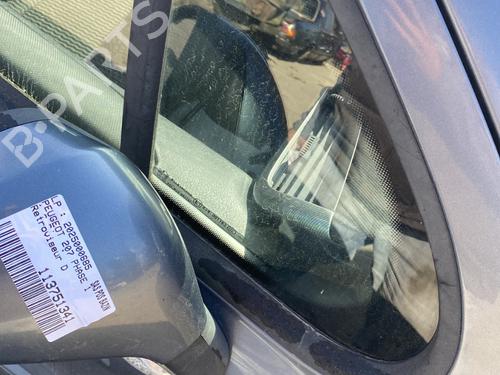 Used Front right quarter glass PEUGEOT 207 (WA_, WC_) 1.6 HDi (90 hp) 29599664