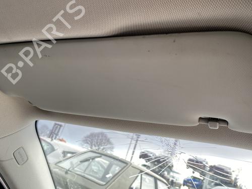 Left sun visor AUDI A3 Sportback (8VA, 8VF) 1.6 TDI | BP23785836I1 - Image 2