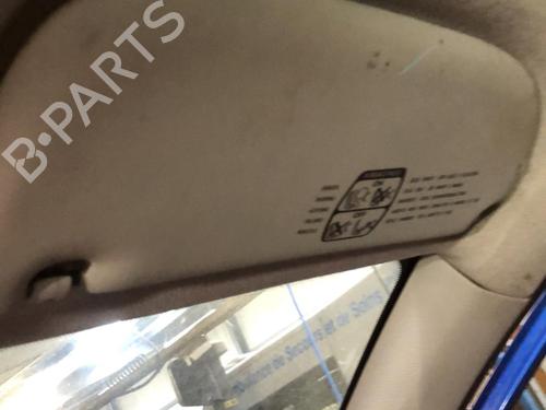 Right sun visor PEUGEOT 206 Hatchback (2A/C)  | BP22115058I2