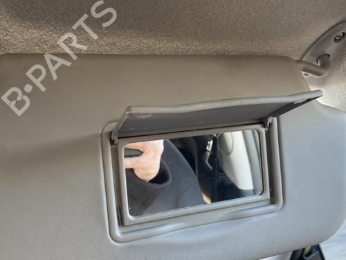 Right sun visor FORD FUSION (JU_) 1.4 TDCi | BP21666226I2 