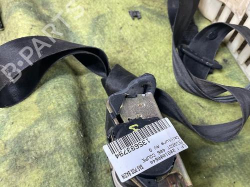 Used Front left seatbelt Front left seatbelt PEUGEOT 406 Coupe (8C) 2.0 16V (132 hp) 40507773 40507773