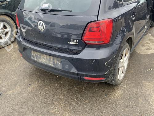 Used Rear bumper reinforcement VW POLO V (6R1, 6C1) 1.4 TDI (75 hp) 29757153