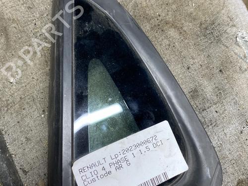 Rear left quarter glass RENAULT CLIO IV (BH_) 1.5 dCi 90 | BP19913510C93 