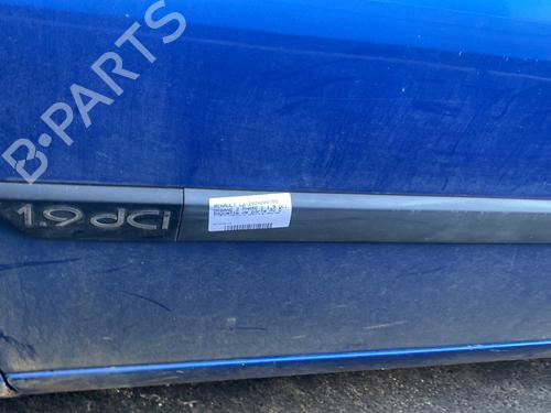 Used Left front door RENAULT MEGANE II (BM0/1_, CM0/1_) 1.9 dCi (BM0G, CM0G) (120 hp) 21797997