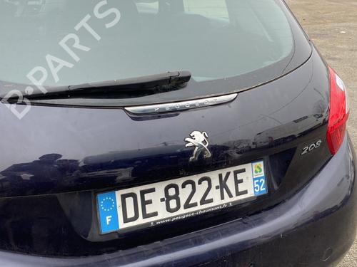Tailgate PEUGEOT 208 I (CA_, CC_) 1.0 VTi | BP22787595C6