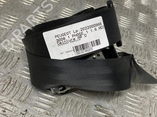 Rear right belt tensioner PEUGEOT 3008 I MPV (0U_) 1.6 HDi | BP19908876C90 