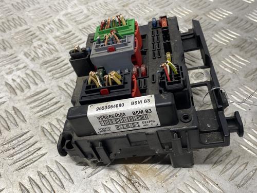 Fuse box PEUGEOT 307 (3A/C) 2.0 HDi 110 | BP30045478E1 