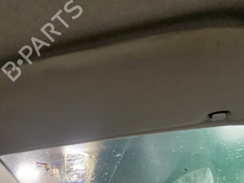 left-sun-visor-peugeot-206-hatchback-2ac-1998-1999-2000-2001-2002-2003-2004-2005-2006-2007-2008-2009-2010-2011-2012-30854024 main image