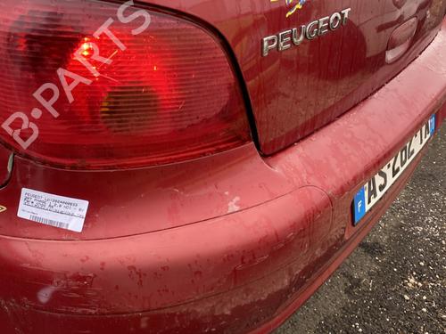 Rear bumper PEUGEOT 307 (3A/C) 2.0 HDi 110 | BP25271033C8 