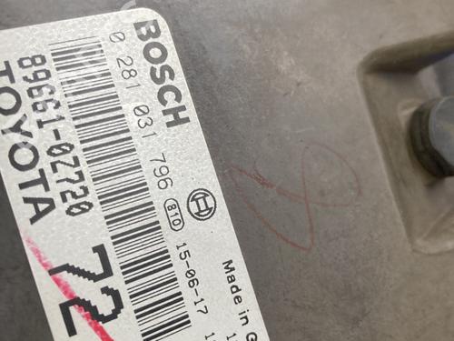 Used Control unit TOYOTA AURIS Estate (_E18_) 1.6 D4-D (WWE185_) (112 hp) 20223685