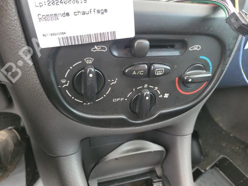 Used Climate control PEUGEOT 206 Hatchback (2A/C) 1.4 i (75 hp) 20174196