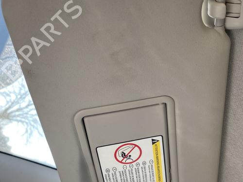 Right sun visor PEUGEOT 207 (WA_, WC_) 1.4 16V | BP24181130I2 