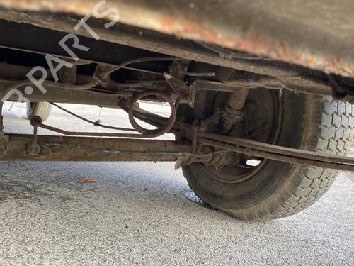 Rear axle RENAULT MASTER I Van (T__) 28-35 2.0 | BP29976279M2