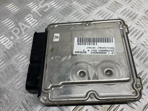 Engine control unit (ECU) VW GOLF VI (5K1) | BP38707558M57 - Image 2