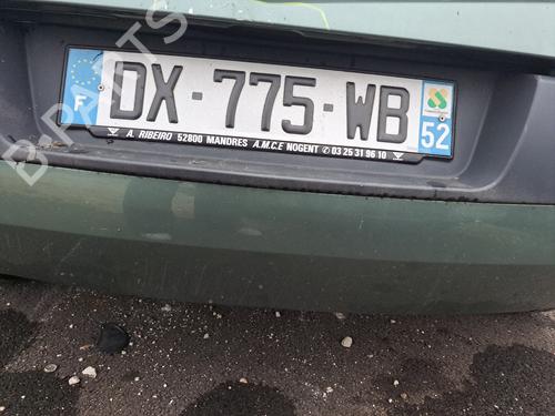 Bak støtfanger RENAULT MEGANE II (BM0/1_, CM0/1_) 1.5 dCi (BM02, BM13, BM2A, CM02, CM13) | BP22128211C8 