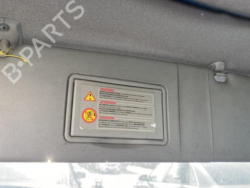 Used Left sun visor RENAULT ESPACE III (JE0_) 2.2 12V TD (JE0E, JE0H, JE0P) (113 hp) 27977115