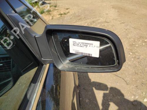 Used Right mirror OPEL ZAFIRA / ZAFIRA FAMILY B (A05) 1.7 CDTI (M75) (125 hp) 19911918