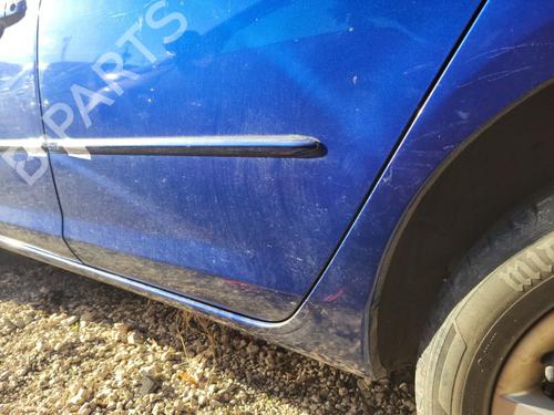 Left rear door MAZDA 3 (BK) 1.6 DI Turbo | BP20661704C4 