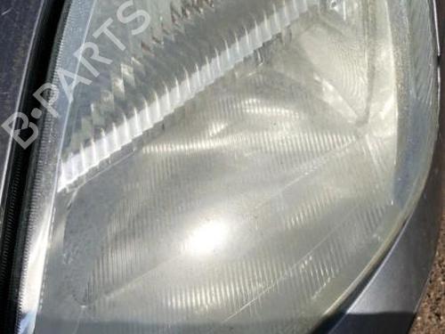 Used Left headlight FORD FIESTA V (JH_, JD_) 1.4 16V (80 hp) 22119028
