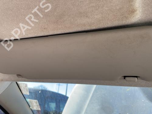 Used Left sun visor DACIA SANDERO II 1.5 Blue dCi 95 (B8JL) (95 hp) 30110059