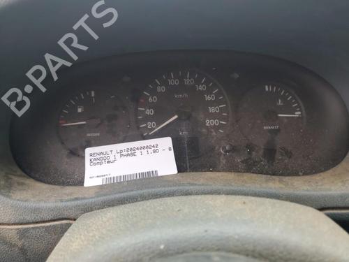 Used Instrument cluster RENAULT KANGOO Express (FC0/1_) D 55 1.9 (FC0D) (54 hp) 22120503