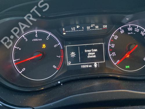 Instrument cluster OPEL CORSA E (X15) 1.4 (08, 68) | BP29959105C47