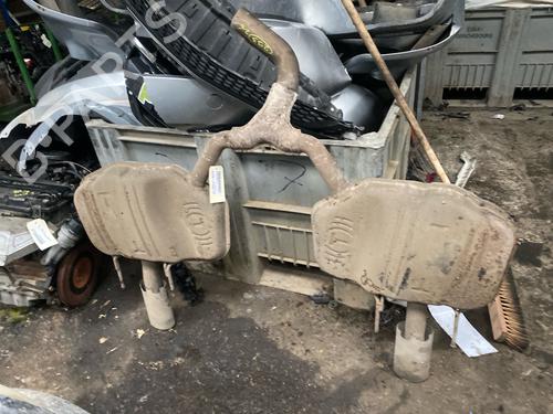 Used Exhaust system Exhaust system OPEL INSIGNIA A (G09) 2.0 Turbo (68) (250 hp) 40124623 40124623