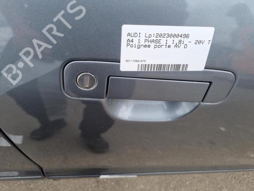 front-right-exterior-door-handle-audi-a4-b5-8d2-4a0837206j-1994-1995-1996-1997-1998-1999-2000-2001-19911591 main image