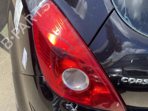 Left taillight OPEL CORSA D (S07) 1.3 CDTI (L08, L68) | BP27617707C34
